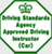 Driving Standards Agency registered driving instructor